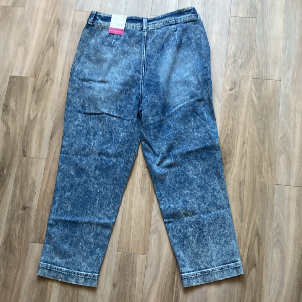 So jean super high rise straight retro jean size 17 33 - Picture 16 of 17